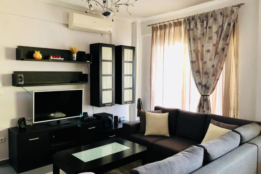 Family Apartment In Greece Kalandra Eksteriør billede