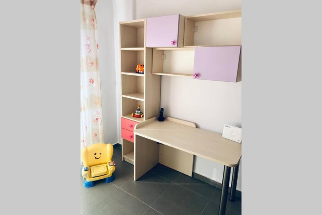 Family Apartment In Greece Kalandra Eksteriør billede