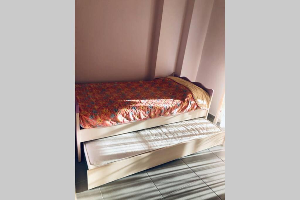 Family Apartment In Greece Kalandra Eksteriør billede