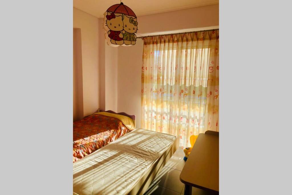 Family Apartment In Greece Kalandra Eksteriør billede